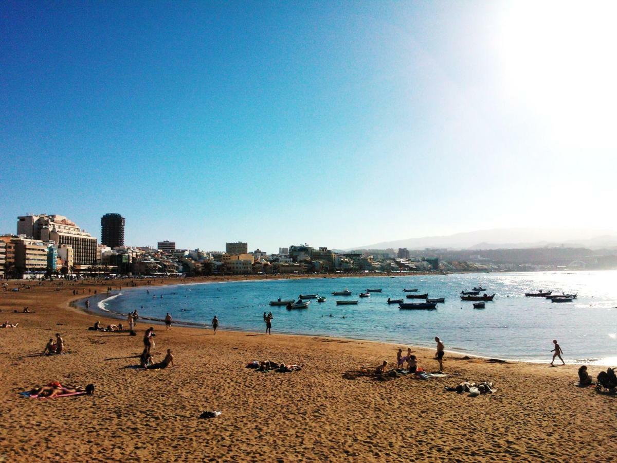 Black & White Las Canteras Las Palmas de Gran Canaria Esterno foto